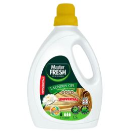 Master FRESH GOLD гель д/стирки КОНЦЕНТРАТ 1,5л «формула защиты тканей» UNIVERSAL (М) С0007772 1/6