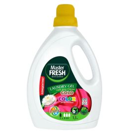 Master FRESH GOLD гель д/стирки КОНЦЕНТРАТ 1,5л «формула защиты цвета» COLOR (М) С0007773 1/6