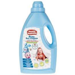МАЛЫШАРИКИ Гель д/стирки детский, 1 л. BH57380MAL 317743 1/9