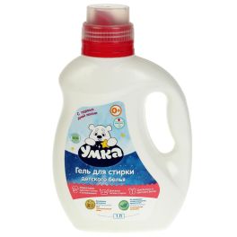 УМКА Гель для стирки детского белья 1 л. BH86353UM 343343 1/9