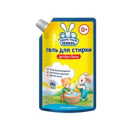 УШАСТЫЙ НЯНЬ Средство ж.сред. д/стирки 1л ДПак 1/8 №02539