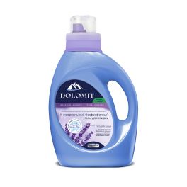 MARABU Гель для стирки Dolomit бесфосфатный, Лаванда, 1л. LD088 1/10