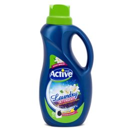 ACTIVE Гель-концентрат для стирки 1500мл универсальный Свежий бриз, Альпийские луга Иран 511601111 1