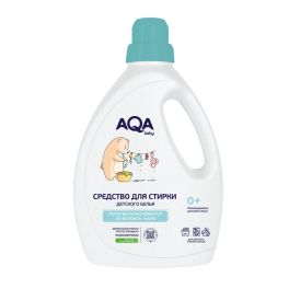 AQA baby Жидкое средство для стирки детского белья, 1500 мл 9371 1\8