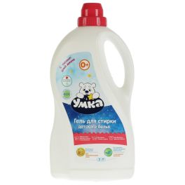 УМКА Гель для стирки детского белья 2 л. «ЗМ» BH83469UM 343333 1/6