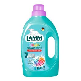 LAMM Средство для стирки жидкое гель 1,95л Color 1/4 802746