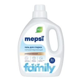 MEPSI Гель д/стирки гипоаллергенный универсальный Family 2л   1/6