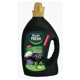 Master FRESH GOLD гель д/стирки КОНЦЕНТРАТ 2,75л «формула защиты чёрного» BLACK С0007416 1/6
