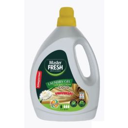 Master FRESH GOLD гель д/стирки КОНЦЕНТРАТ 2,75л «формула защиты тканей» UNIVERSAL (М) 1/6