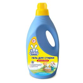 УШАСТЫЙ НЯНЬ Средство жидкое для стирки  2,7л   1/6   №02350