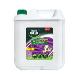 Master FRESH гель д/стирки COLOR 5л повышенное содержание ПАВ канистра HDPE с ручкой (М)