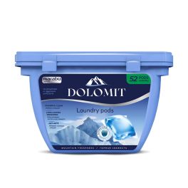 MARABU Капсулы для стирки белья DOLOMIT антибактериальные горная свежесть 52 шт.*8 гр; 1/36