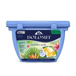 MARABU Капсулы для стирки белья DOLOMIT тропические фрукты и цветы 52 шт.*8 гр; 1/36 LP109