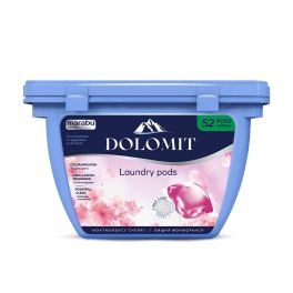 MARABU Капсулы для стирки белья DOLOMIT,забота о ткани вишня монморанси 52 шт.*8, 1/36