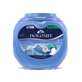 MARABU Капсулы для стирки белья DOLOMIT,защита цвета горная свежесть 4 в 1, 50 шт.*12 гр; 1/20