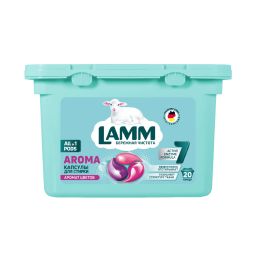 LAMM Средство для стирки в капсулах Aroma 20шт 1/8 101148