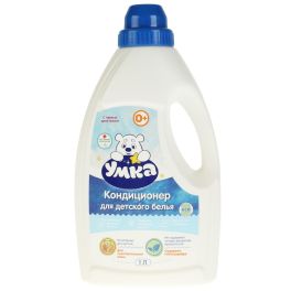УМКА Кондиционер-ополаскиватель д/детского белья 1 л. 333247 BH79018UM 333247 1/6