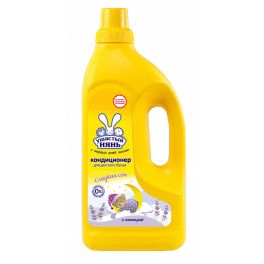 УШАСТЫЙ НЯНЬ Кондиционер/для белья 1,2л с лавандой №03357 1/11