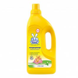 УШАСТЫЙ НЯНЬ Кондиционер/для белья 1,2л с экстр/алоэ-вера №03047 1/11