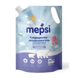 MEPSI Кондиционер-ополаскиватель д/детского белья 2л. дойпак 1/6