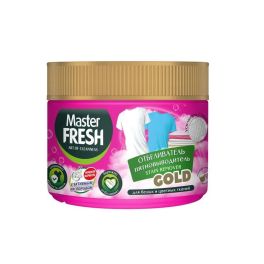 Master FRESH GOLD отбеливатель – пятновыводитель порошкообразный 500 г С0007420 1/6