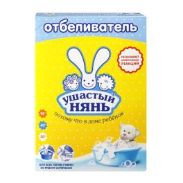 УШАСТЫЙ НЯНЬ Отбеливатель 500г  1/22  №05055 (НК)