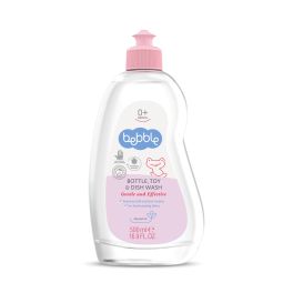 BEBBLE Средство для мытья бутылочек, игрушек, посуды 500 мл 303140 1/12