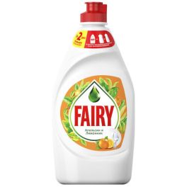 FAIRY Средство для мытья посуды Апельсин и лимонник 450мл 1/21
