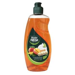 Master FRESH GOLD Гель-бальзам для мытья посуды МАНГО, 500мл С0007438/7753 1/12