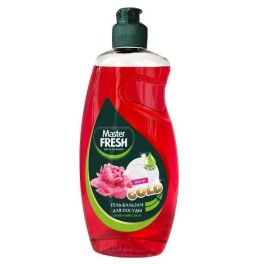 Master FRESH GOLD Гель-бальзам для мытья посуды ПИОН, 500мл С0007437/7752 1/12