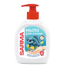 САРМА Мыло/ жидк. Лимон д/кухни 300мл (НК) №70091/12207 1/24