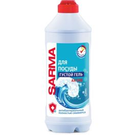 САРМА Чист.сред. Гель Active д/мытья посуды 500мл 1/20 №06061