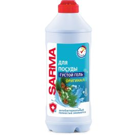 САРМА Чист.сред. Гель д/мытья посуды Original 500мл 1/20 №06062