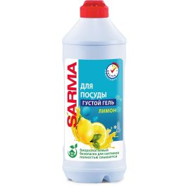 САРМА Чист.сред. Гель д/мытья посуды Лимон 500мл 1/20 №06063