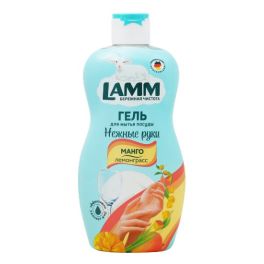 Lamm Средство для мытья посуды 450мл Манго и лемонграсс 1/12 381751