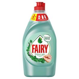 FAIRY Средство для мытья посуды Нежные руки Чайное дерево и мята 450мл   1/21