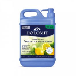 MARABU Средство д/мытья посуды DOLOMIT «сицилийский цитрус» 1,5л DL092 1/10