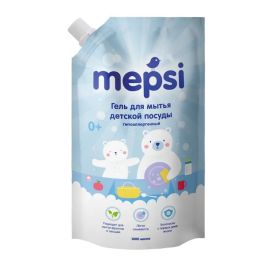 MEPSI Гель д/мытья детской посуды 1 л. дойпак 1/6