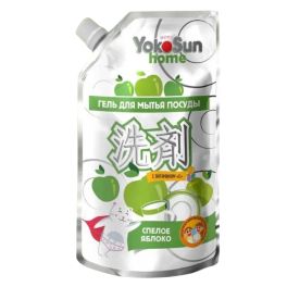 YOKOSUN Гель для мытья посуды Спелое яблоко, дойпак 850 мл., /12