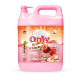 ONLY ONE CLEANER Средство для мытья посуды Персик 2 л 1/6 SP914