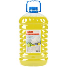 OfficeClean Средство для мытья посуды «Лайм», ПЭТ, 5л 322637 1/4