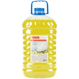 OfficeClean Средство для мытья посуды «Ромашка с витамином Е», ПЭТ, 5л 322638 1/4