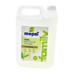 MEPSI Гель д/мытья посуды с экстрактом зеленого чая  Family 5л	 1/2