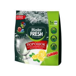 Master FRESH порошок для п/м машин 9в1, 1 кг. С0006366 1/10