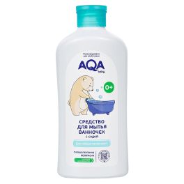 AQA baby Концентрированное средство для мытья детских ванночек с содой, 500 мл. 2066402 1\8