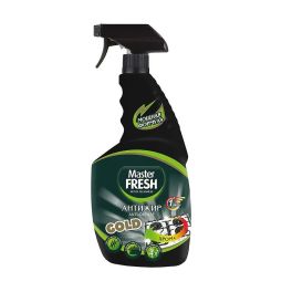 Master FRESH GOLD «Мощная формула» Чистящий спрей «Антижир» 750 мл С0007414    1/12