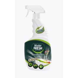 Master FRESH GOLD «Мощная формула» Чистящий спрей от налета и ржавчины 750 мл 1/12