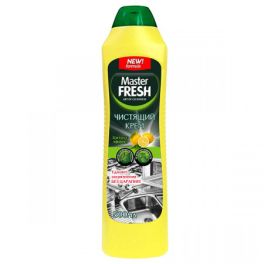 Master FRESH чистящий крем Аромат лимона, 500 мл. С0006174 1/20