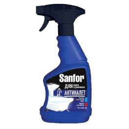 Sanfor спрей Антиналет для ванной комнаты 500мл 1/12 12873