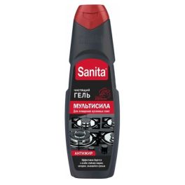 Sanita гель чист. ср-во д/кух. плит Мультисила 500мл 1/12 23013/23070